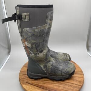 LaCrosse AlphaBurly Pro 18" Optifade Timber 800G Boots Mens 11 Insulated Hunting
